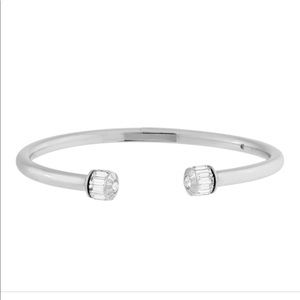 Deco hinge cuff bracelet